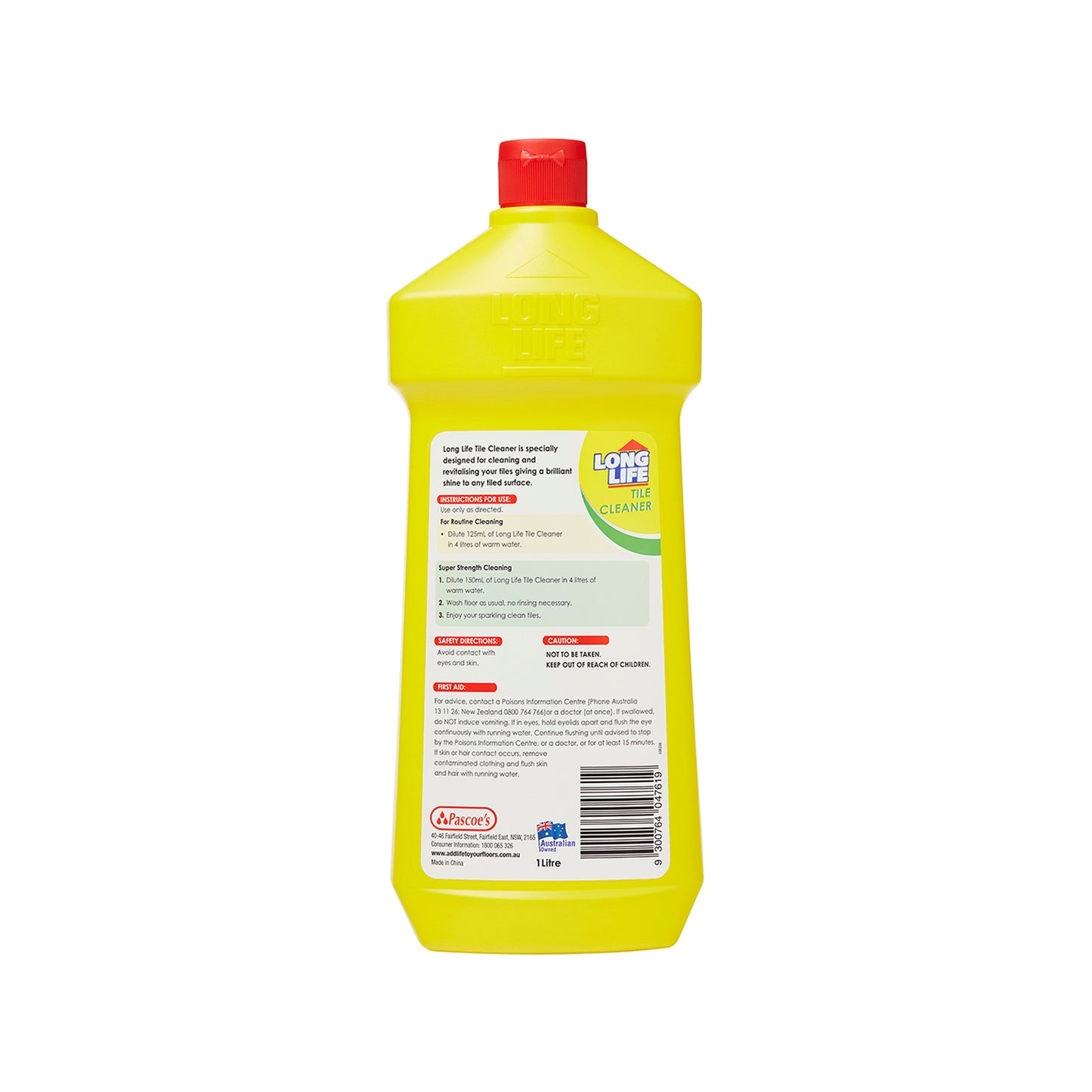 Long Life Tile Cleaner - 1L