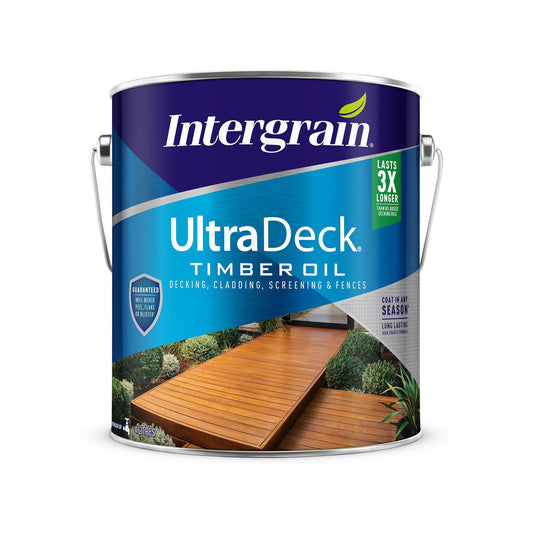 Intergrain Ultradeck Timber Decking Oil - 4L
