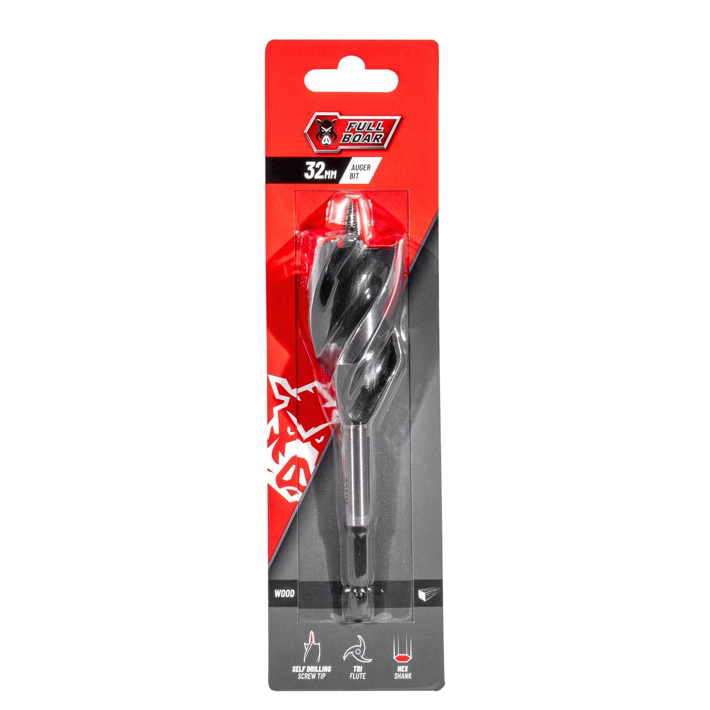 Full Boar Auger Bit - 32mm