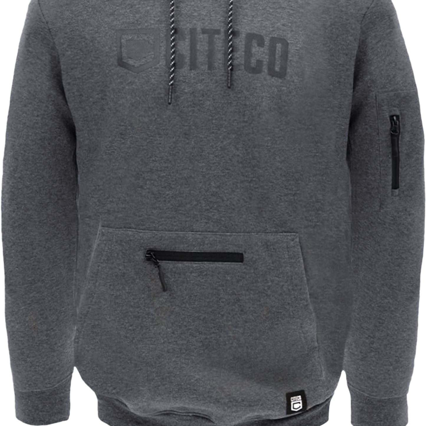 Citeco Charcoal Marle Hoodie - XL