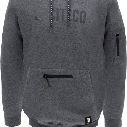 Citeco Charcoal Marle Hoodie - XL