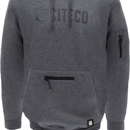 Citeco Charcoal Marle Hoodie - XL