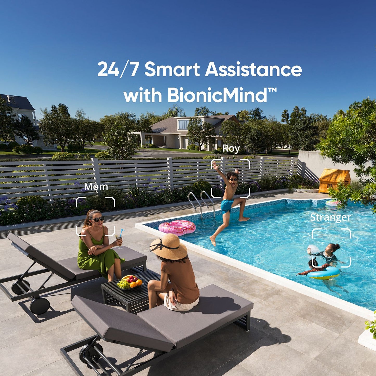 Eufy Security Professional e330 Camera System - 4K - 4 Cameras - 1TB