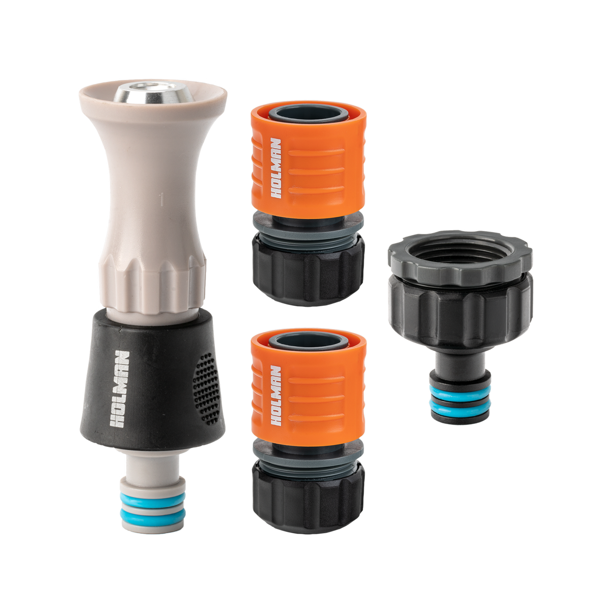 Holman Hi Flow Nozzle - 12mm Plastic - Durable - High Water Flow