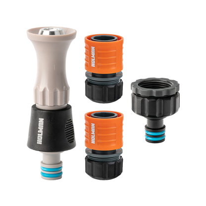 Holman Hi Flow Nozzle - 12mm Plastic - Durable - High Water Flow
