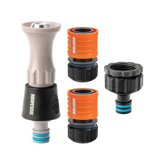 Holman Hi Flow Nozzle - 12mm Plastic - Durable - High Water Flow