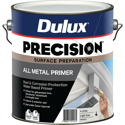 Dulux Precision All Metal Primer - 4L