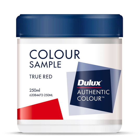 Dulux True Red Sample Pot - 250ml