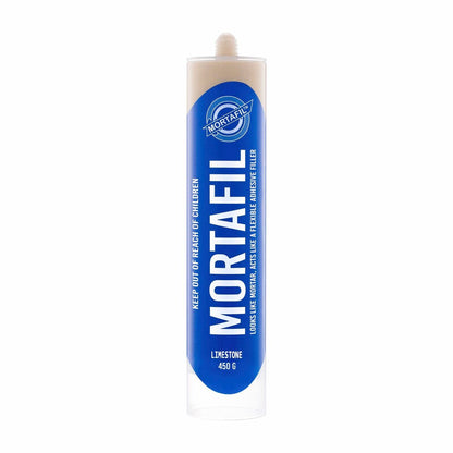 Mortafil Limestone Mortar - 450g - Limestone - Polymer Based - Flexible