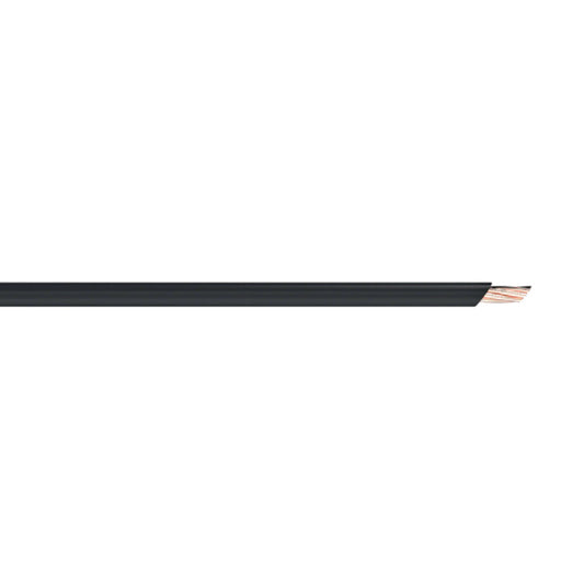 Deta Single Insulated Cable - 1.5mm - Black - 5m