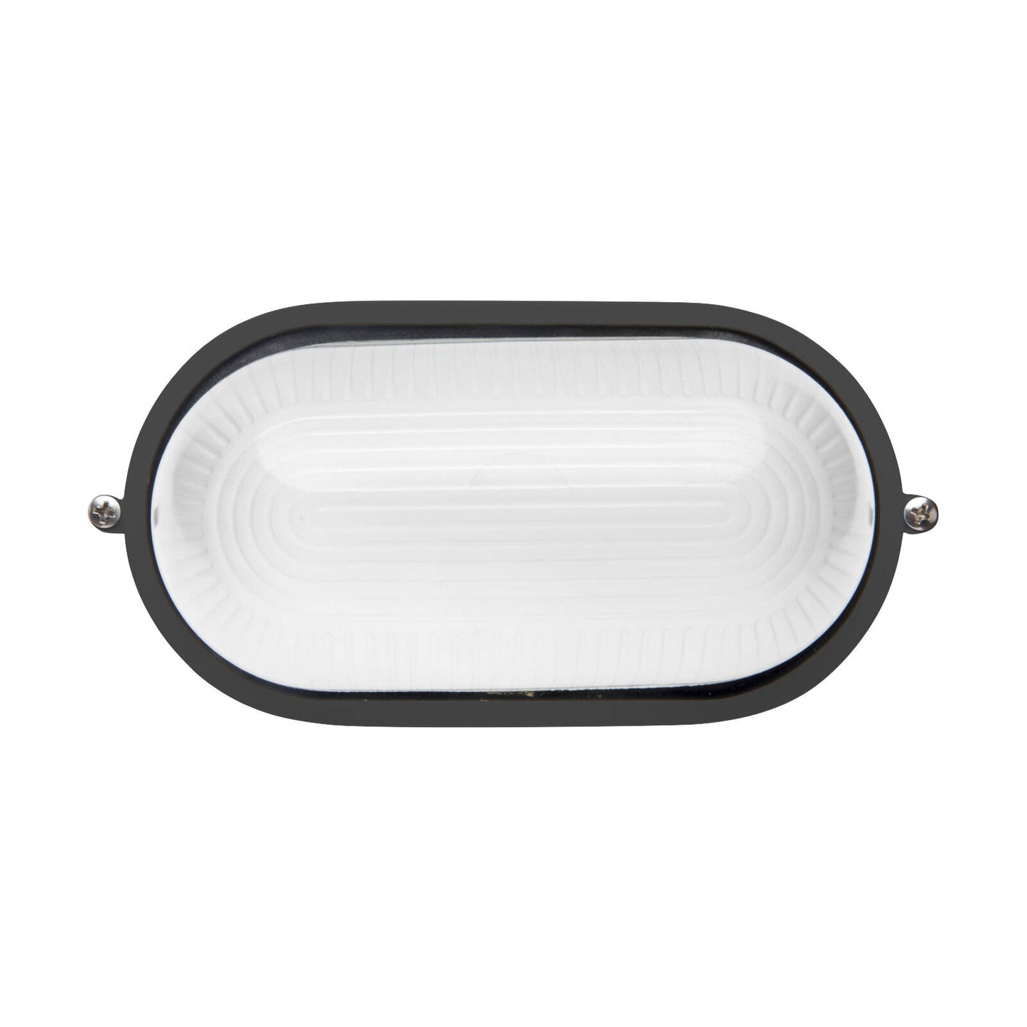 Brilliant LED Black Davis Bunker Light - 9W