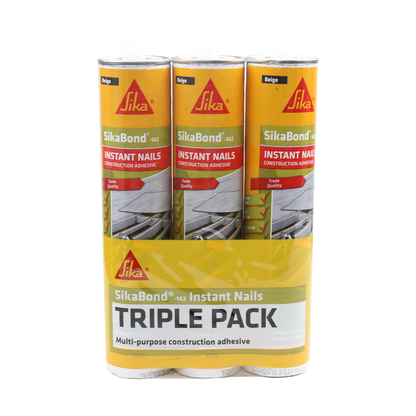 Sika Sikabond 142 Instant Nails - 300g - 3 Pack
