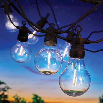 Lytworx Solar Party Filament Lights - 14.5m - 30 Pack