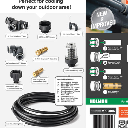 Holman 7m Misting Kit
