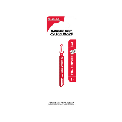 Diablo Carbide Grit Jig Saw Blade - 82mm