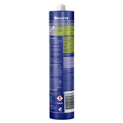 Selleys Roof and Gutter Silicone Sealant - 300g - White
