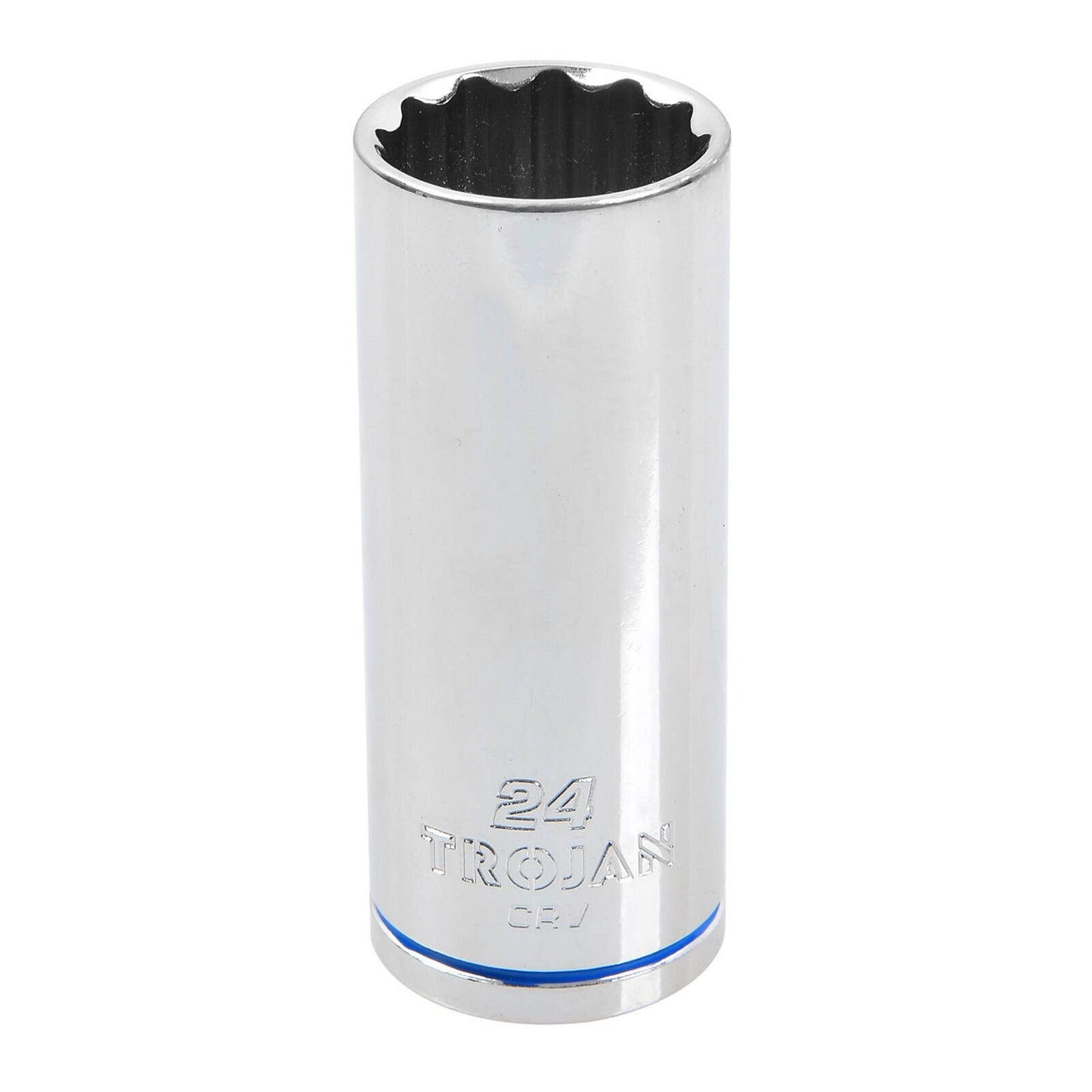 Trojan Deep Socket - 24mm - 1/2" Drive