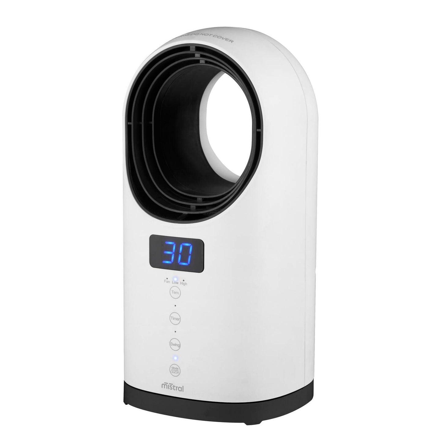 Mistral Bladeless Ceramic Fan Heater - 1500W - 221 x 414mm