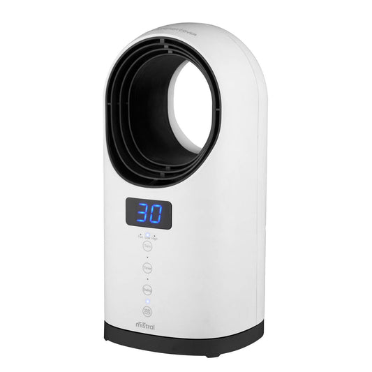 Mistral Bladeless Ceramic Fan Heater - 1500W - 221 x 414mm