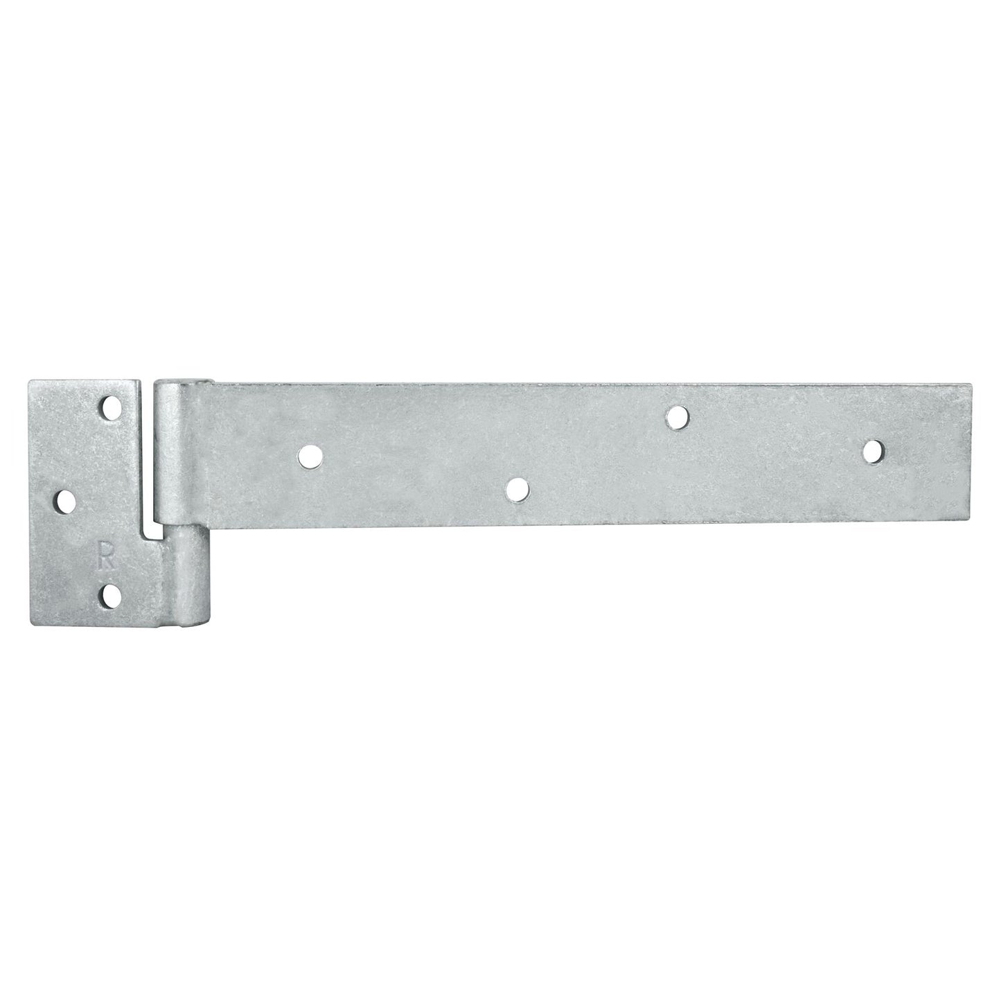 Pinnacle Galvanised Rh Long Strap Security Gate Hinge - 16mm - 2 Pack