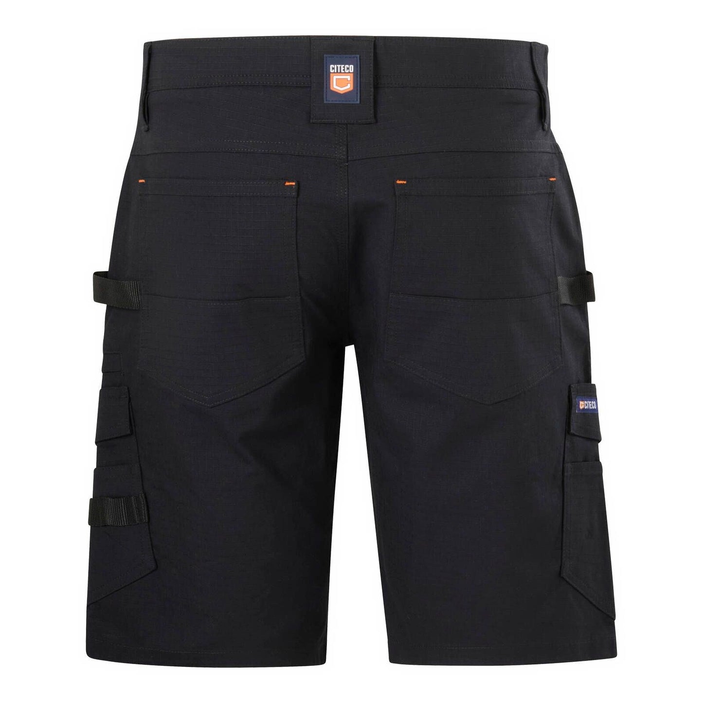 Citeco Size 82r Black Mid Shorts Ripstop Cargo - 240 x 310 x 40mm