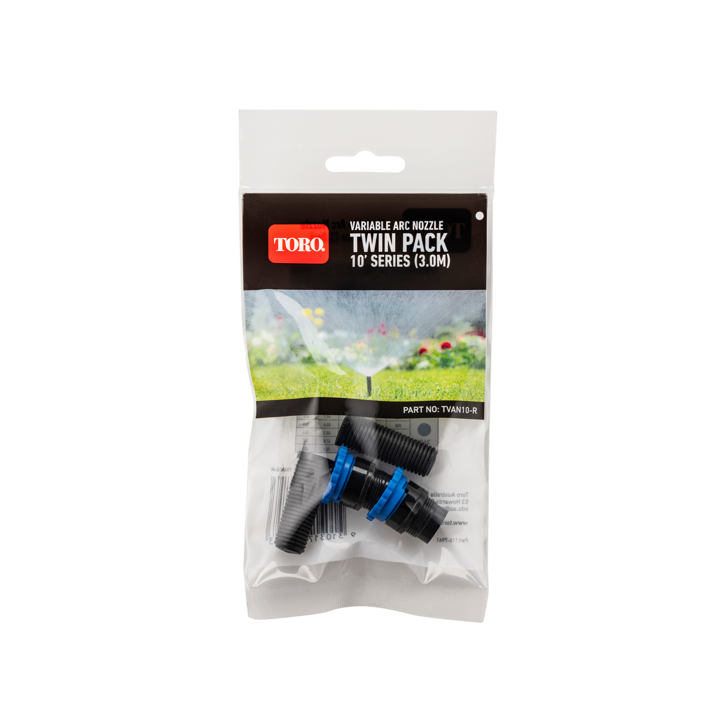 Toro Variable Arc Nozzle - 10' - 2 Pack