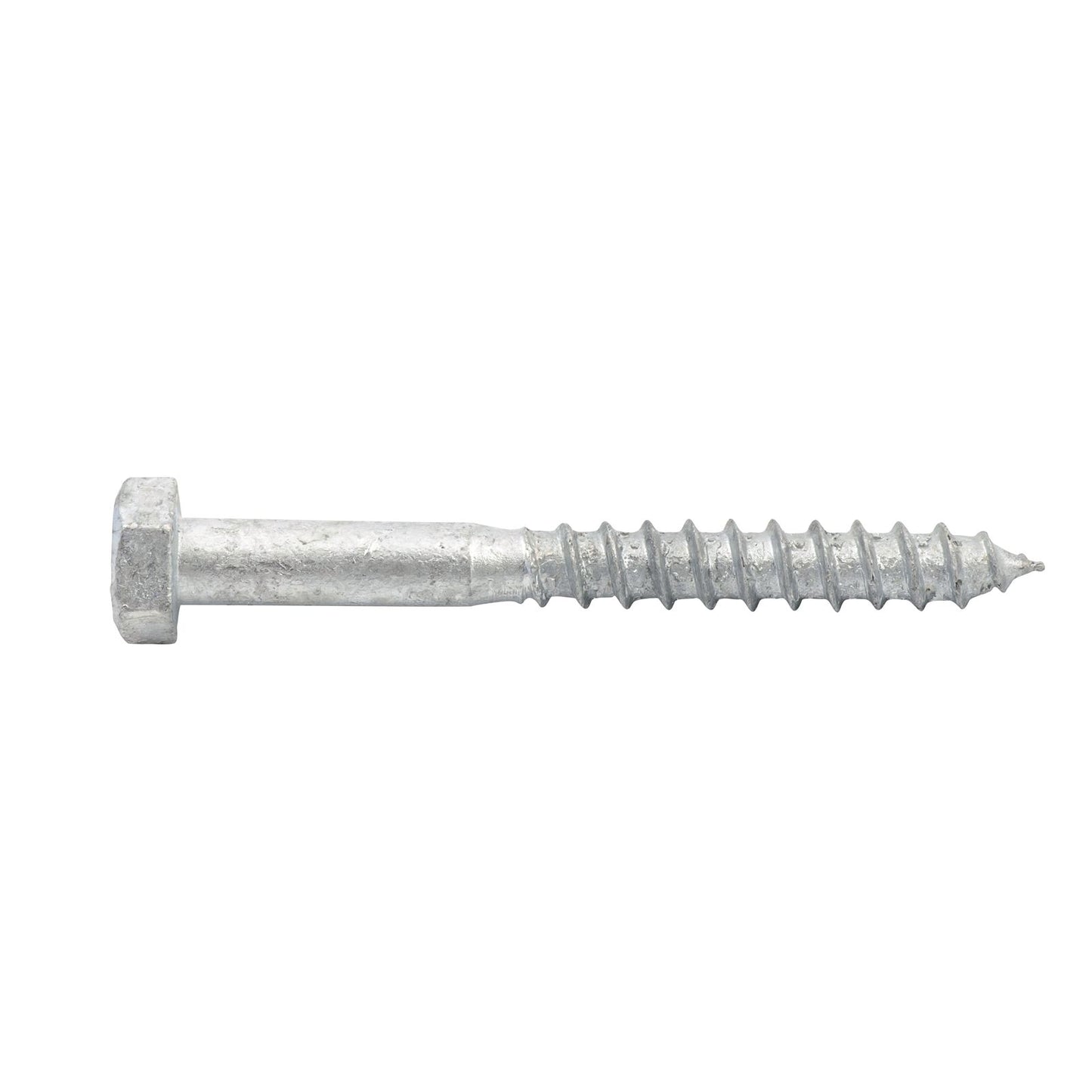 Zenith M8 x 75mm - Hot Dipped Galvanised Hex Head Coach Screw
