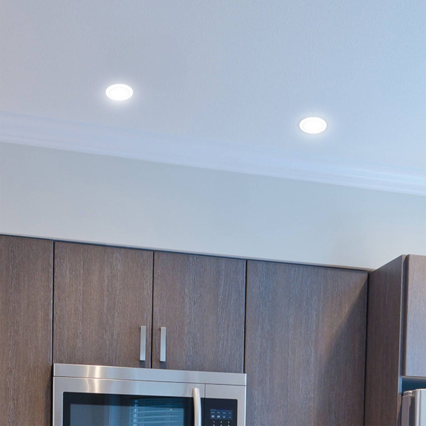 Deta Smart LED Downlight - 10W - 4 Pack - 950lm - RGB CCT