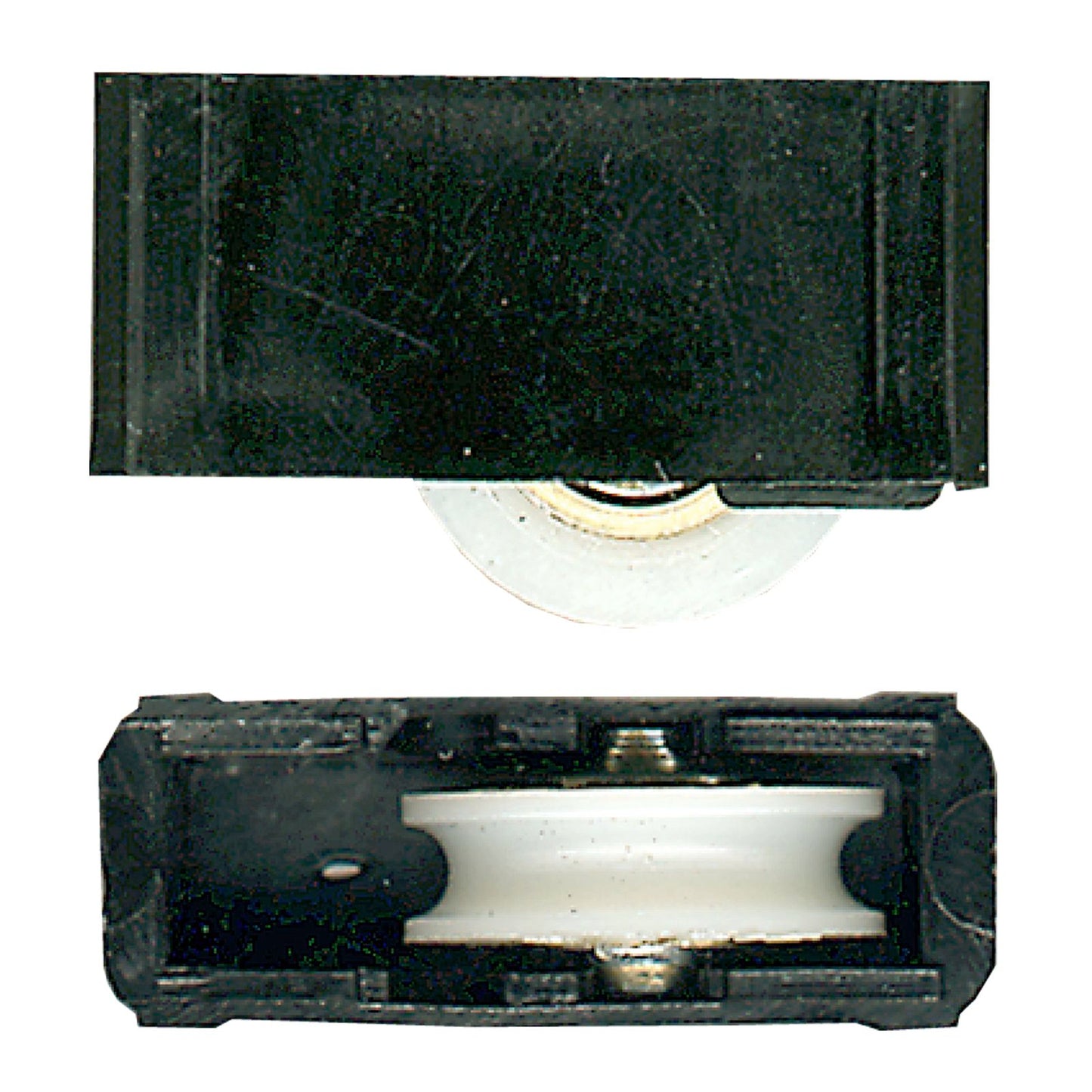 Rolltrak Adjustable Nylon Carriage and Roller - 30mm - 2 Pack