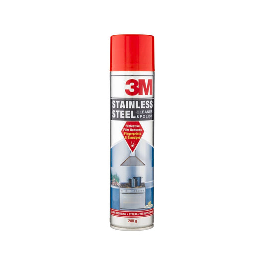 3M Stainless Steel Cleaner And Polish - 200g