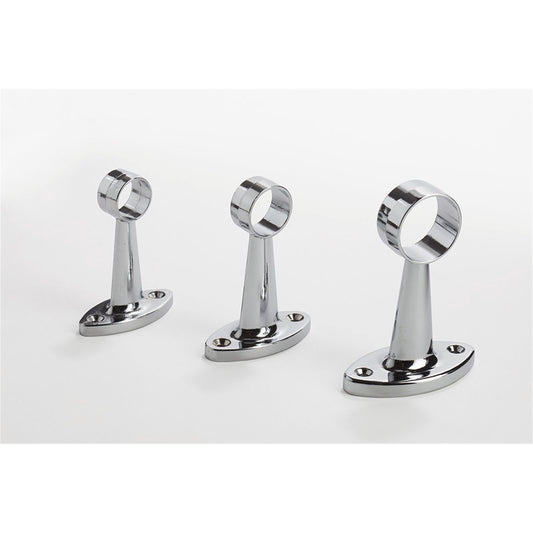 Sandleford Chrome Pillar Centre - 25mm