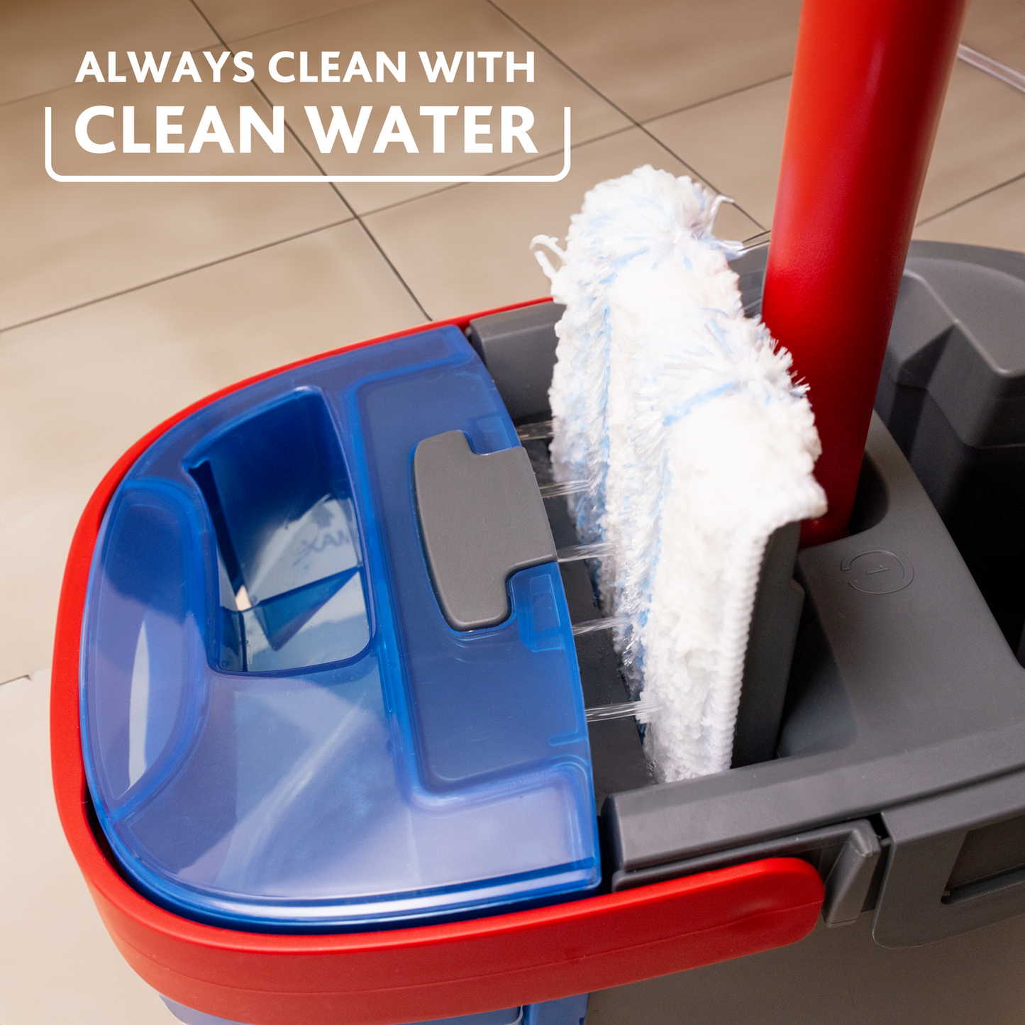 Vileda H2Pro Flat Mop System