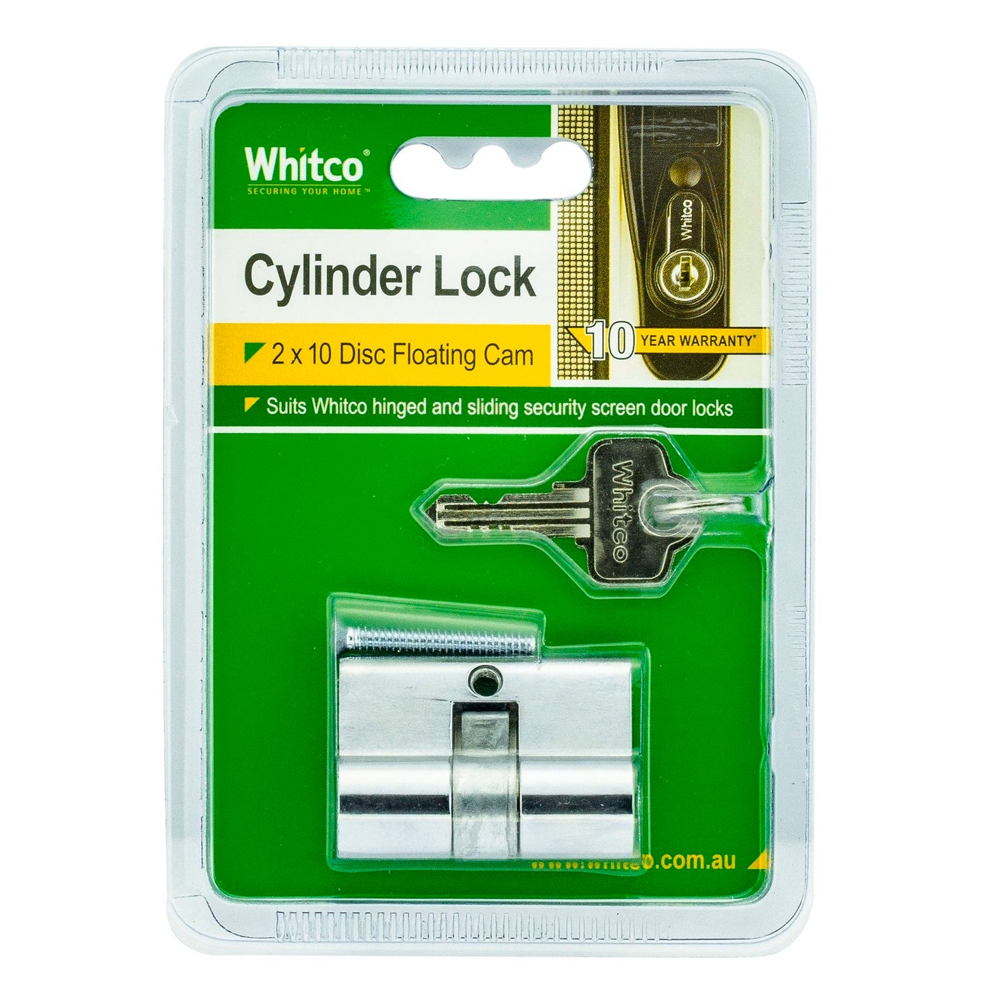 Whitco Replacement Security Disc Cylinder - 17mm