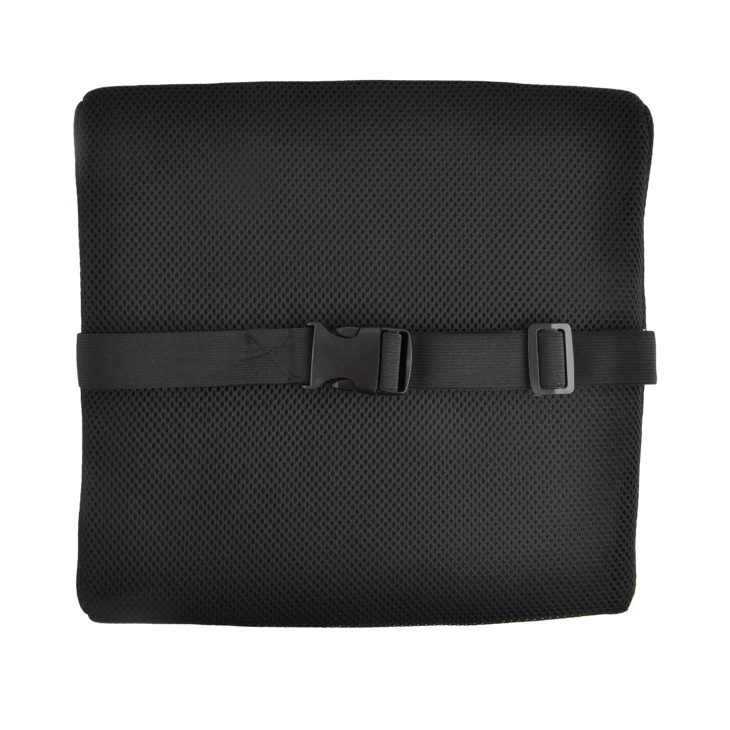 All Set Black Memory Foam Car Pillow - 335 x 320 x 120mm