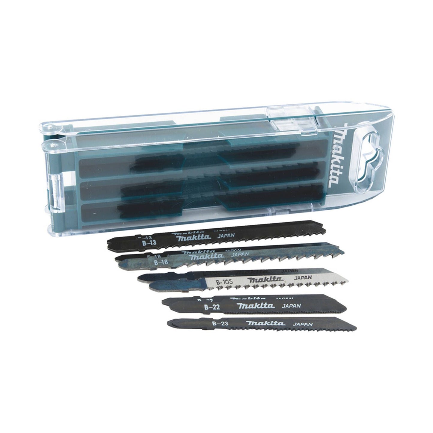 Makita Jigsaw Blade Set - B 44410 - 10 Piece