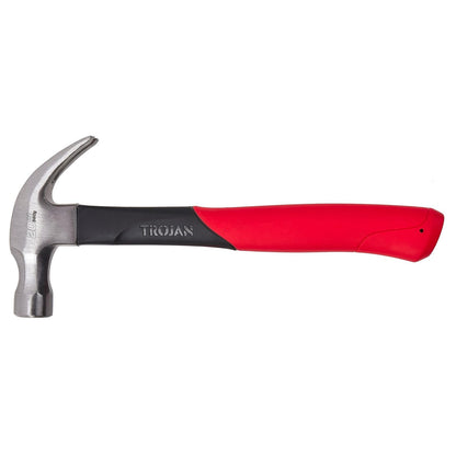 Trojan Fibreglass Claw Hammer - 20oz - 570g