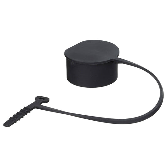 Deta EV Charger Connector Cover - Type-2 - 36.7 x 85.7mm - Black