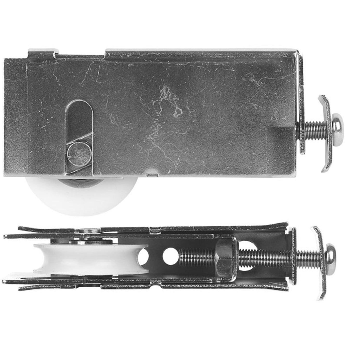 Rolltrak Adjustable Steel Carriage - 76 x 39mm