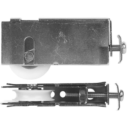 Rolltrak Adjustable Steel Carriage - 76 x 39mm