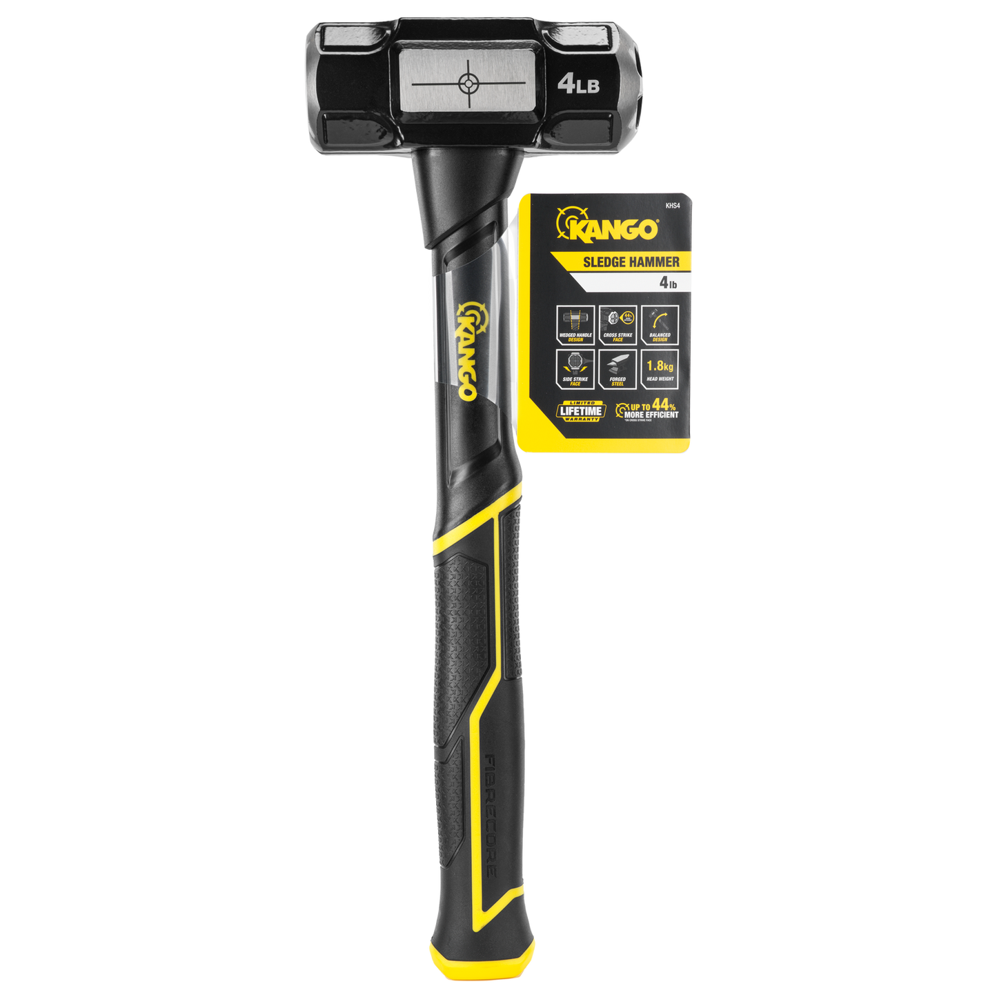 Kango Cross Strike Sledge Hammer - 4lb