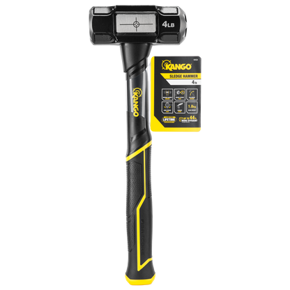 Kango Cross Strike Sledge Hammer - 4lb