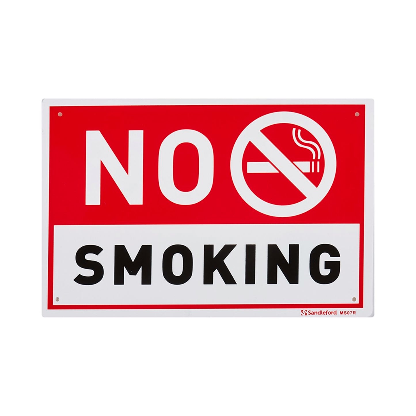 Sandleford No Smoking Sign - 300 x 200mm