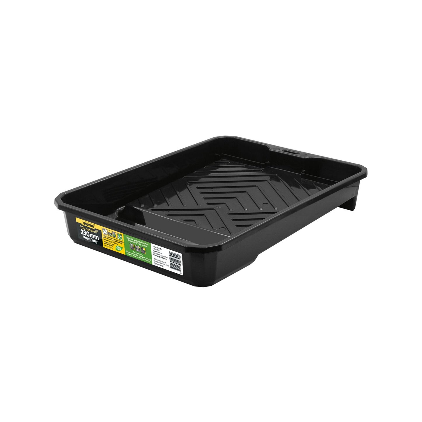 Uni Pro Heavy Duty Paint Tray - 230mm - Black