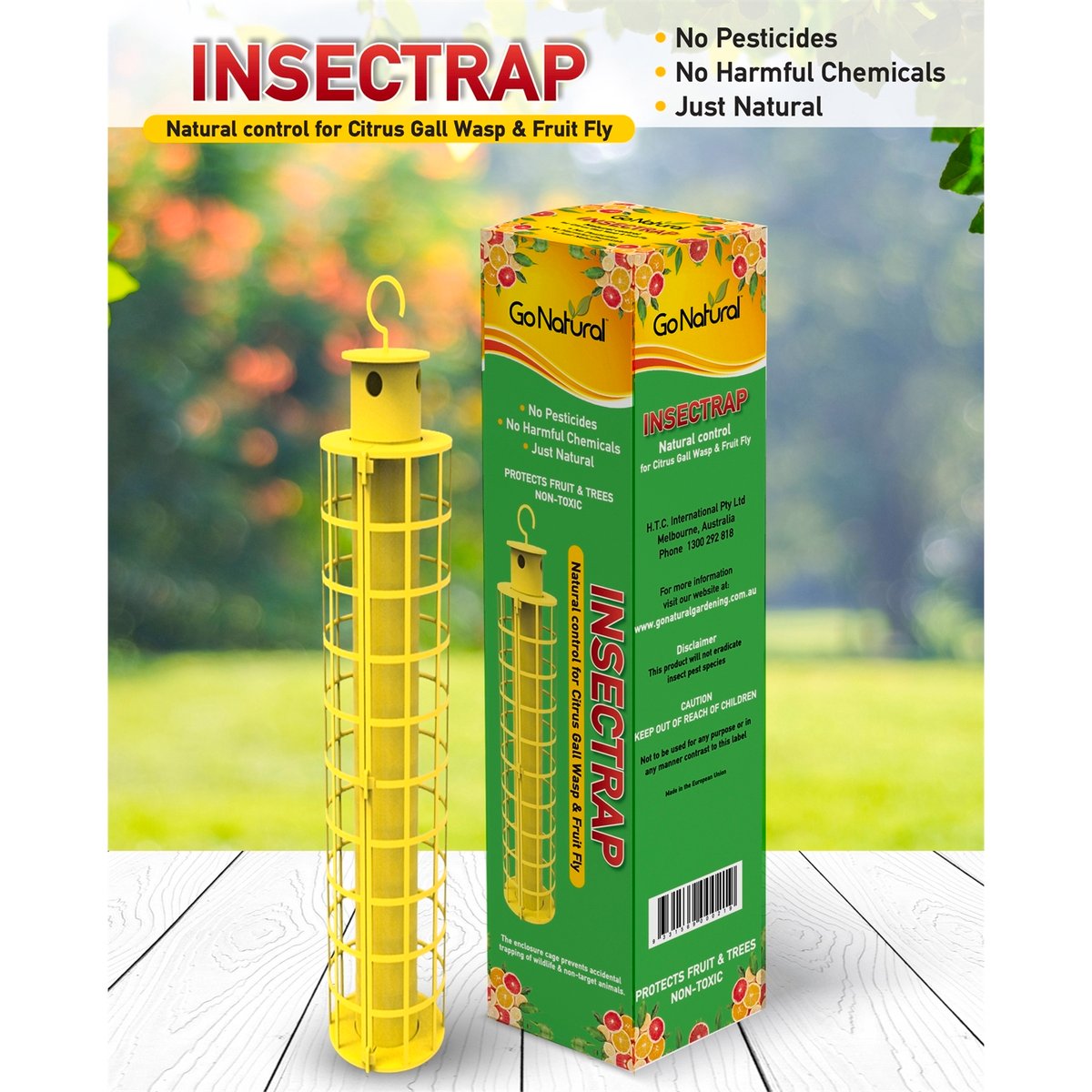 Go Natural Insect Trap - 270mm - Non-Toxic - Pest Control