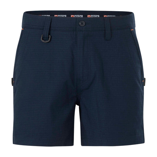 Citeco Size 97r Navy Short Shorts Ripstop