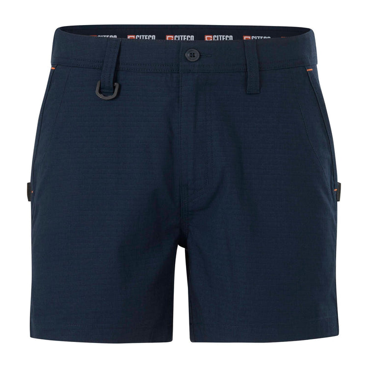 Citeco Men S Navy Short Shorts Ripstop Size 97r
