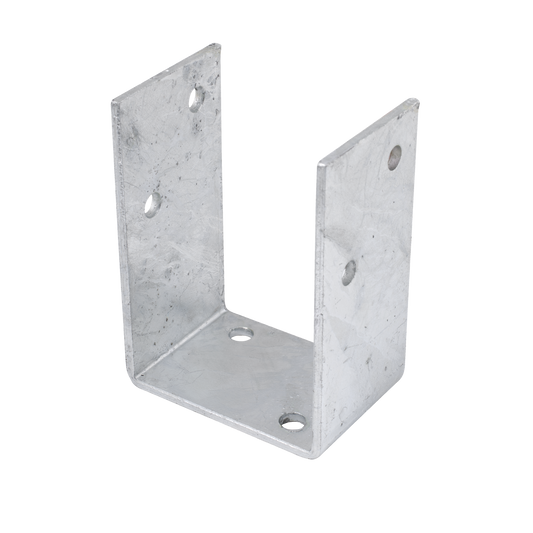 Pryda Heavy Duty Bolt Down Post Anchor - 100mm M10