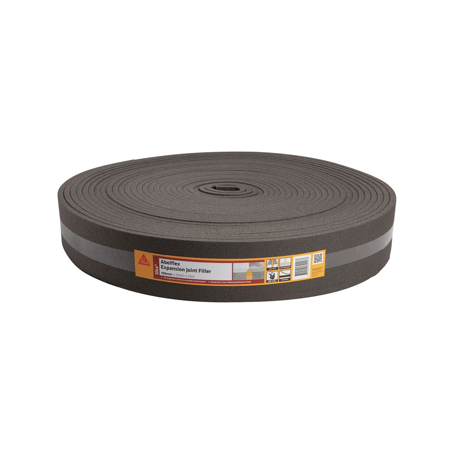 Sika Abelflex Expansion Joint Filler - 10 x 100 x 25m