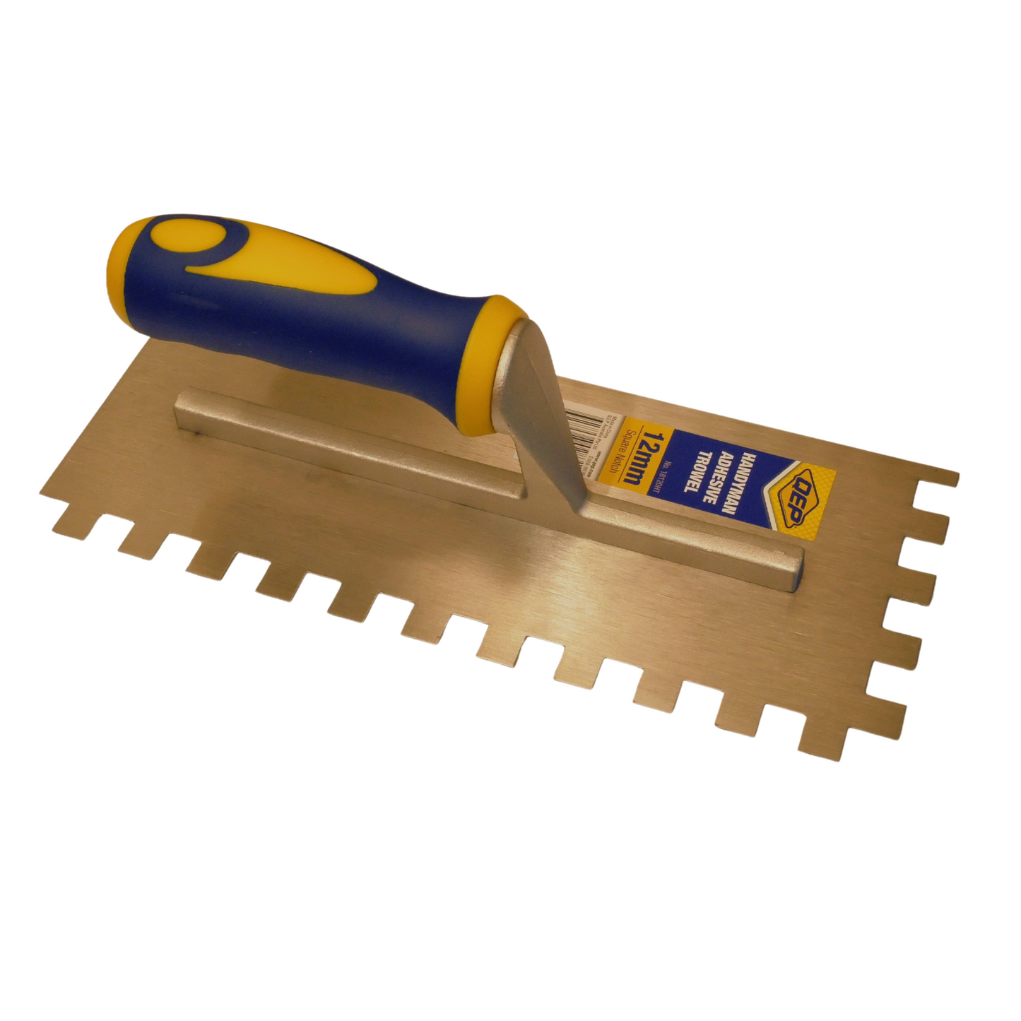 QEP Adhesive Trowel - 12mm