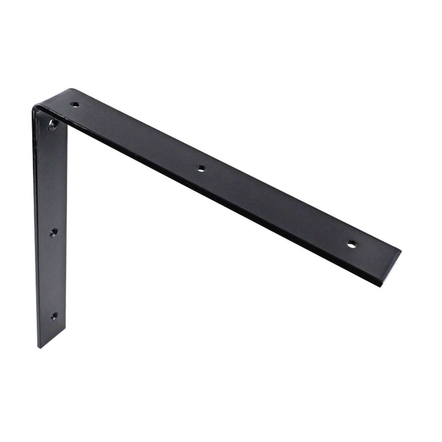 Carinya Black Angle Bracket - 300 x 300mm